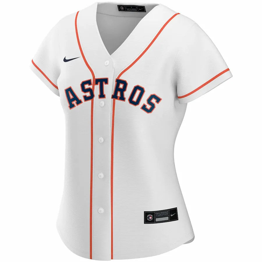 Astros Springer White Jersey - Hình 2