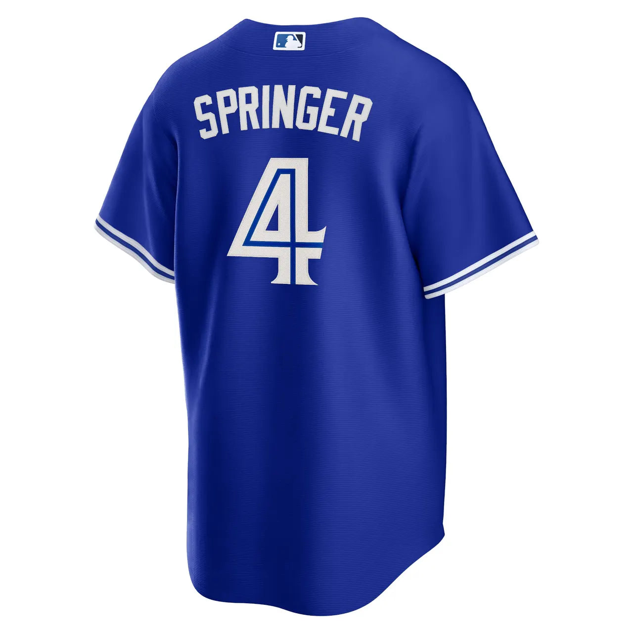 Springer Blue Jays Royal Jersey - Hình 4