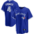 nike Springer Blue Jays Jersey