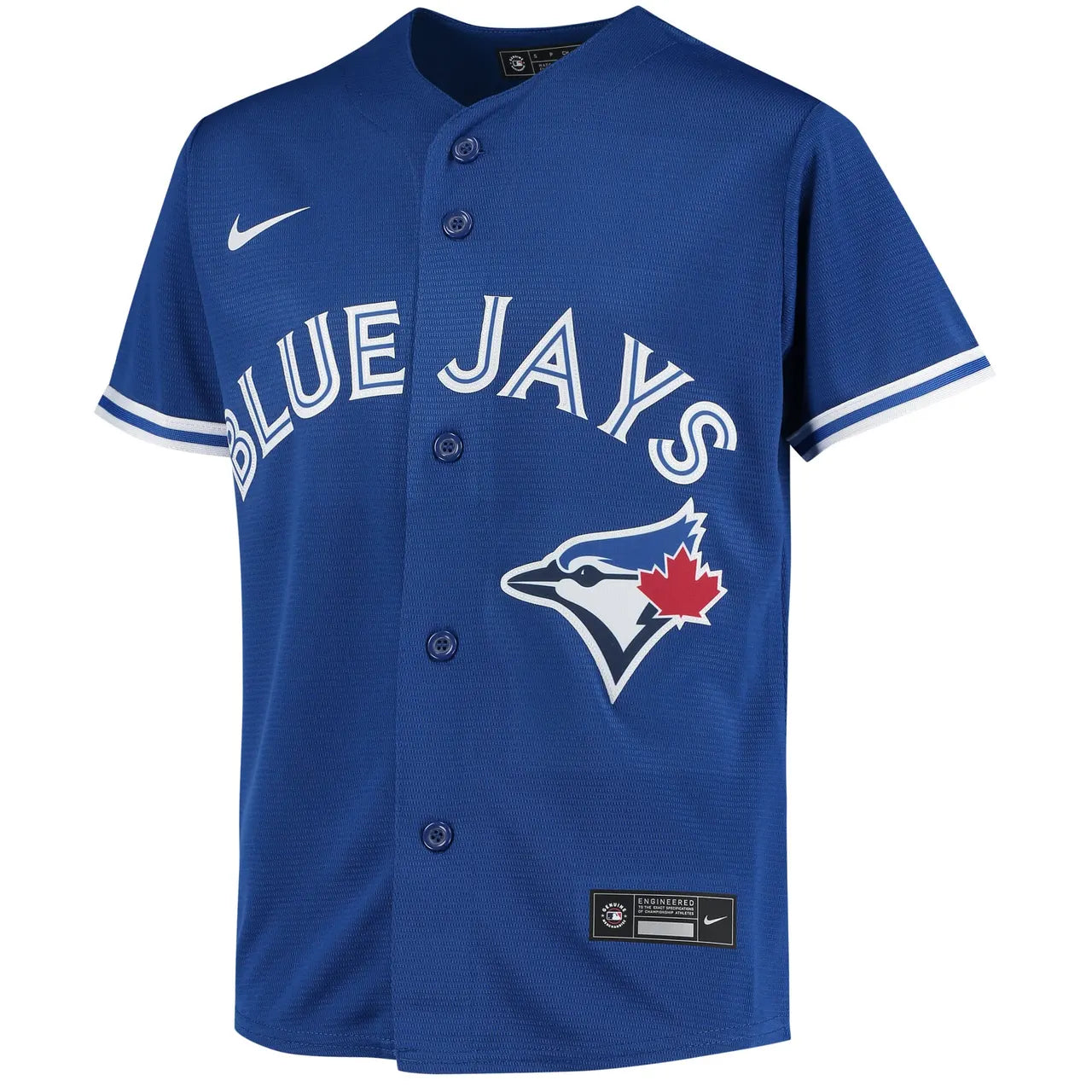 royal Nike Springer Blue Jays Jersey - Hình 3