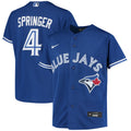 royal Nike Springer Blue Jays Jersey