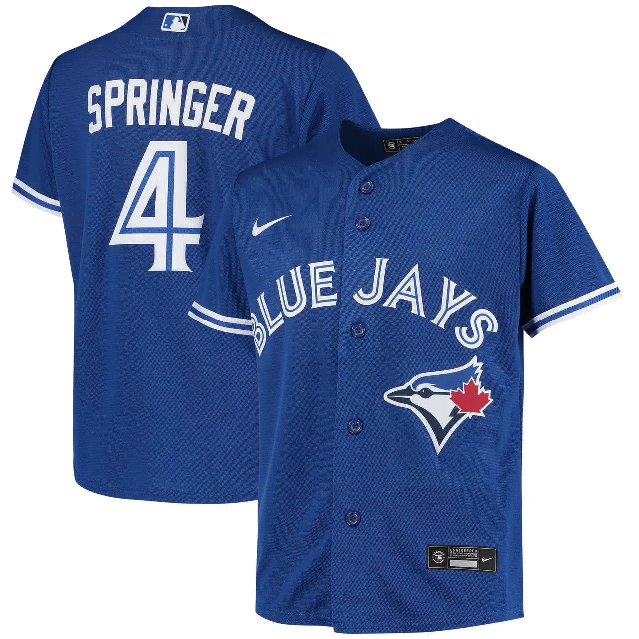 royal Nike Springer Blue Jays Jersey