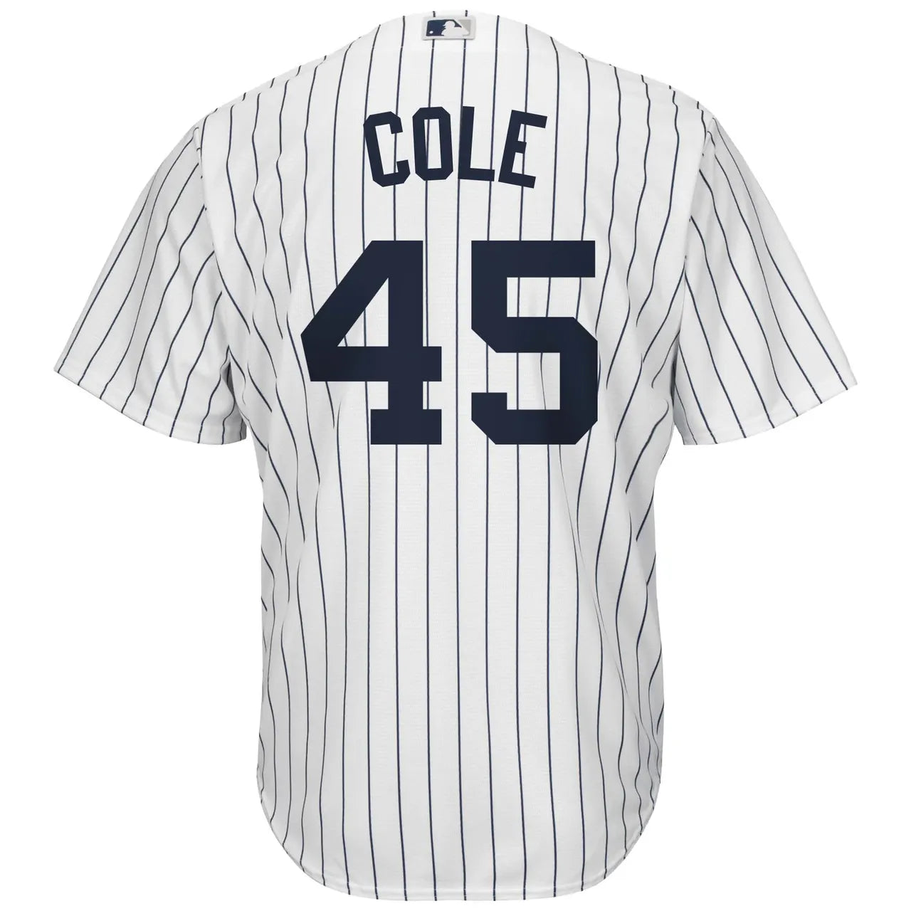 majestic Cole Yankees Pinstripe Jersey - Hình 4