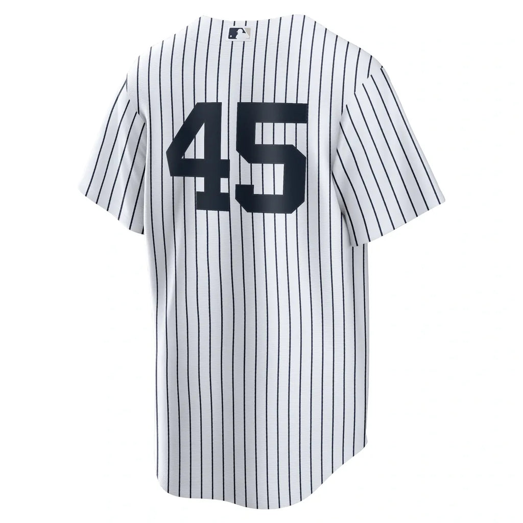 home Nike Yankees Navy Jersey - Hình 13
