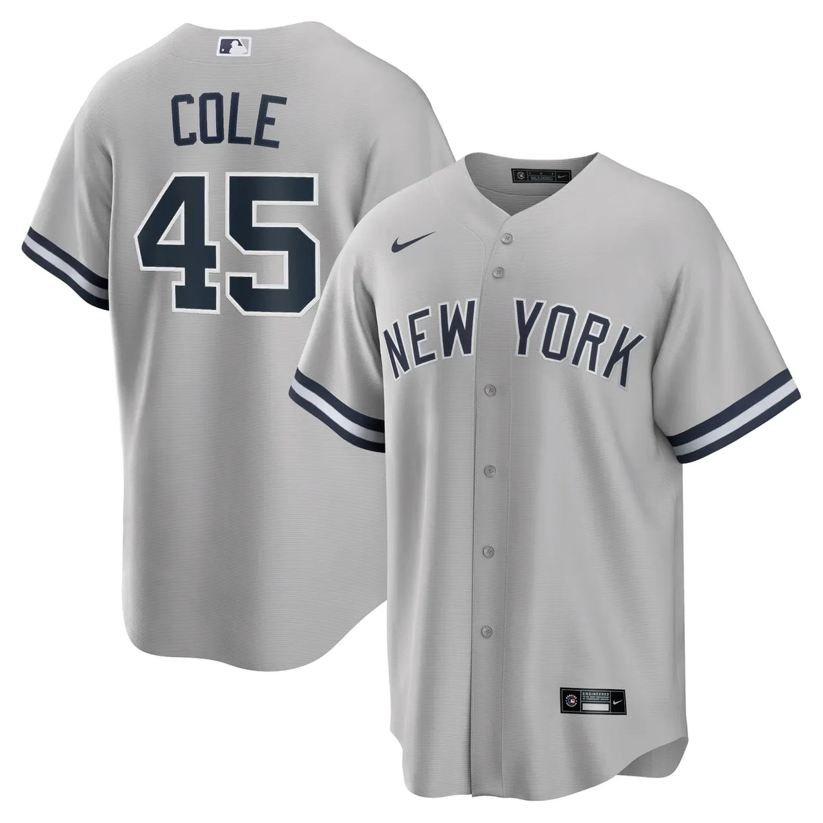 Nike Cole Yankees Navy Jersey - Hình 23