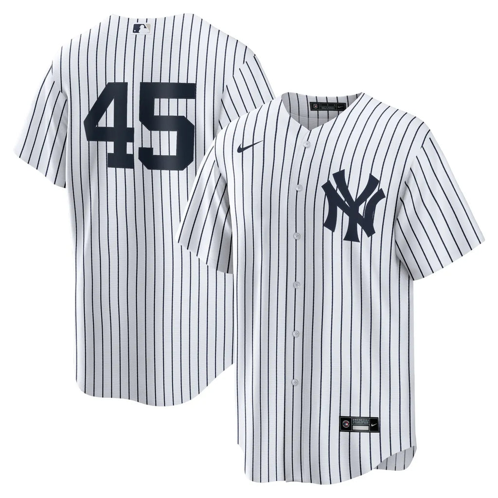 home Nike Yankees Navy Jersey - Hình 33