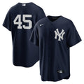 home Nike Yankees Navy Jersey