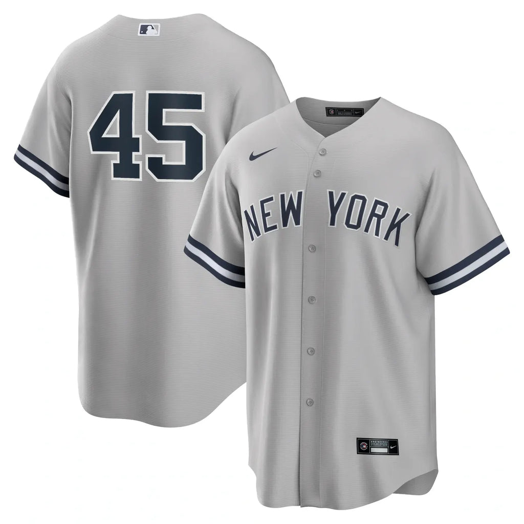 home Nike Yankees Navy Jersey - Hình 20