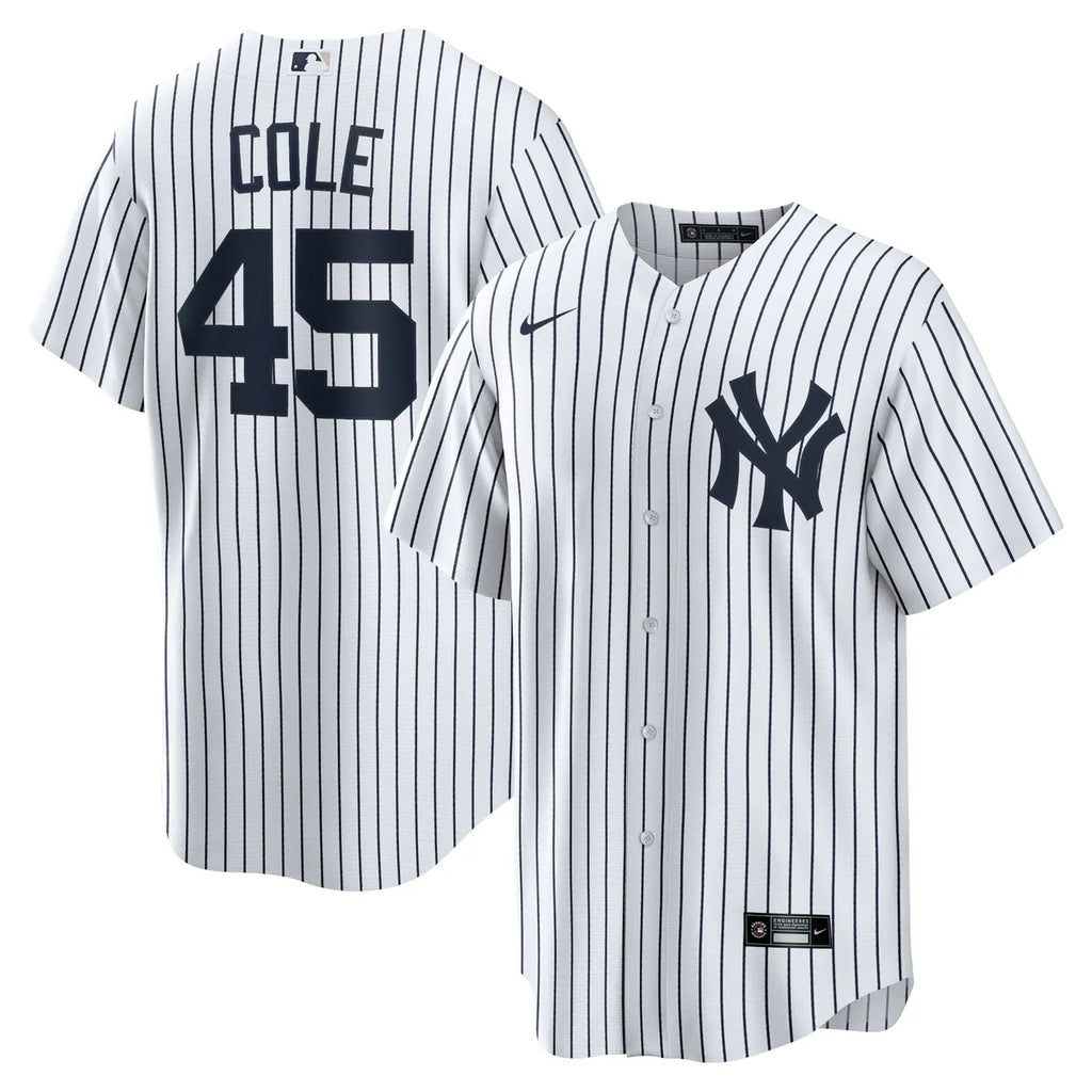 Nike Cole Yankees Navy Jersey - Hình 33