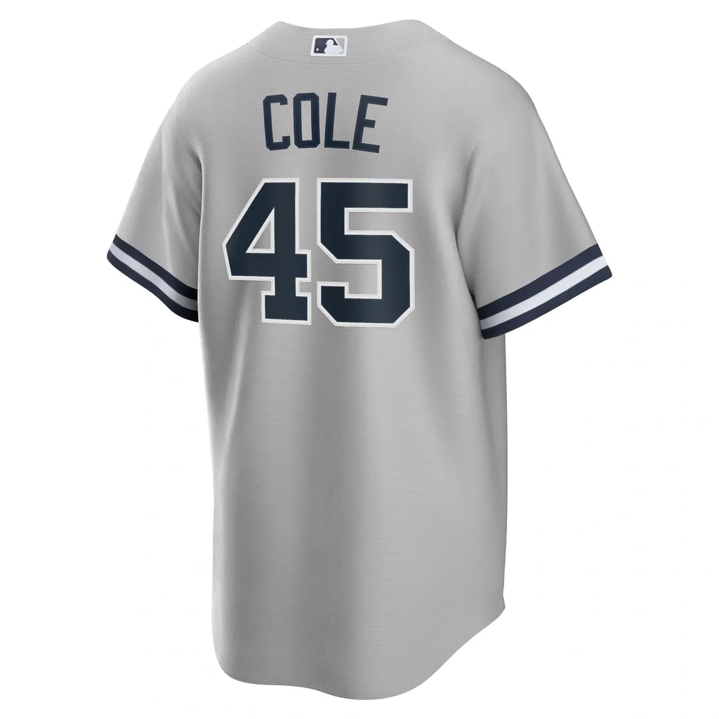 home Nike Yankees Navy Jersey - Hình 10