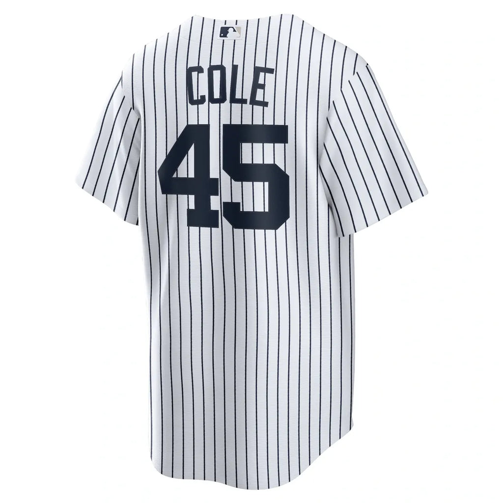 home Nike Yankees Navy Jersey - Hình 16