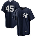 Yankees Navy Jersey #45