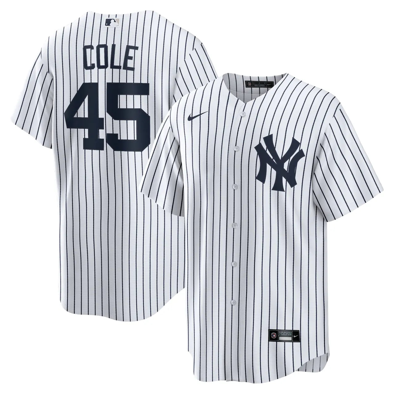 Nike Cole Yankees Navy Jersey - Hình 32