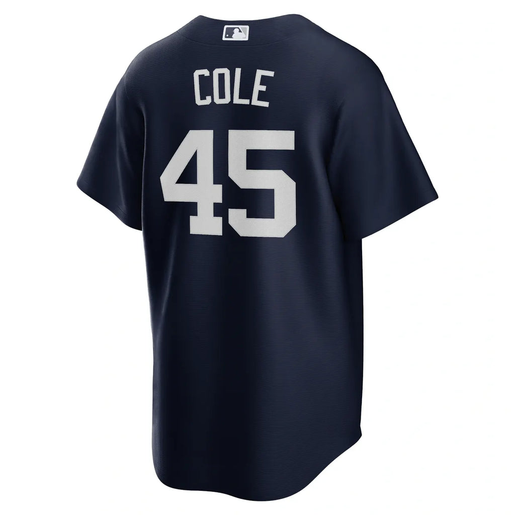 Nike Cole Yankees Navy Jersey - Hình 4