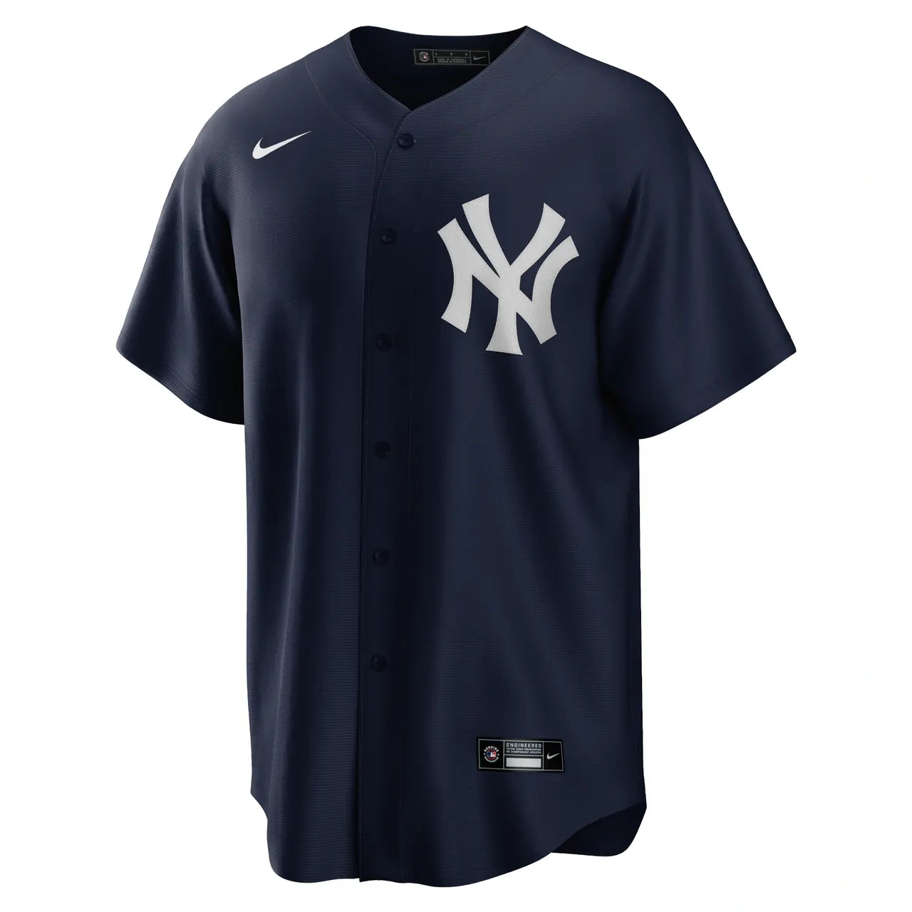 home Nike Yankees Navy Jersey - Hình 3
