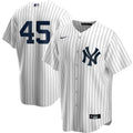 Yankees Pinstripe #45 Jersey