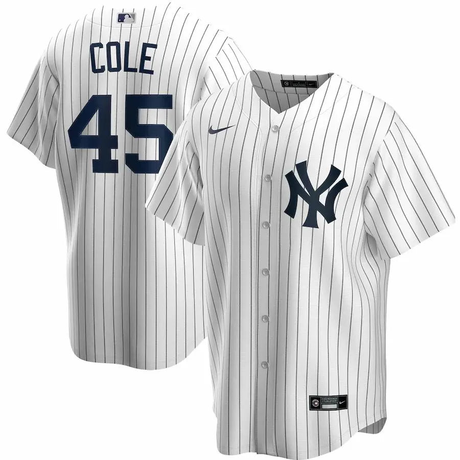 nike Gerrit Cole Yankees Pinstripe Jersey