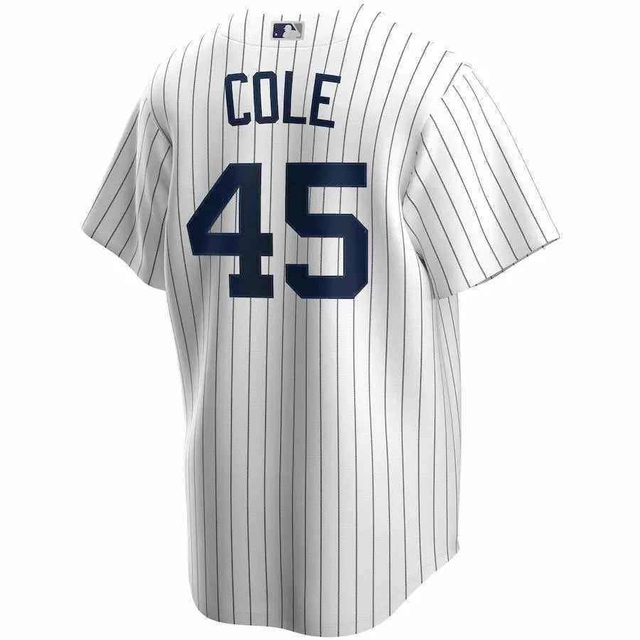 nike Gerrit Cole Yankees Pinstripe Jersey - Hình 3