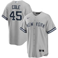 Nike Cole Yankees Gray Jersey