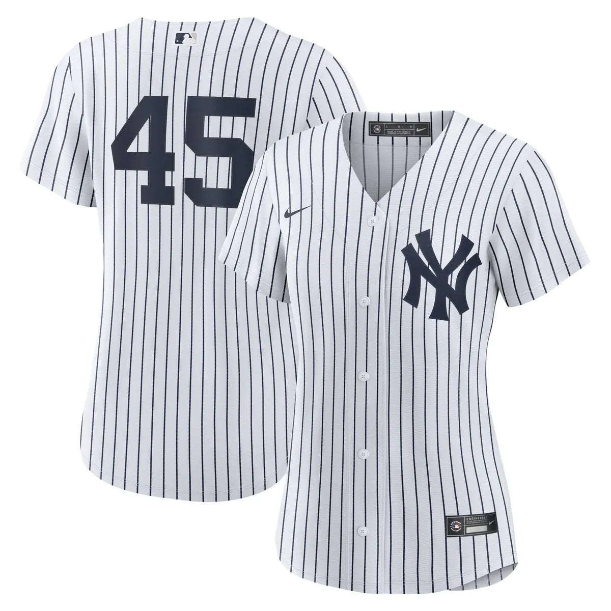 Nike Yankees Navy Women's Jersey - Hình 13