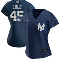 Women's Yankees Cole Navy Jersey