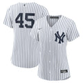 Yankees #45 Pinstripe Jersey