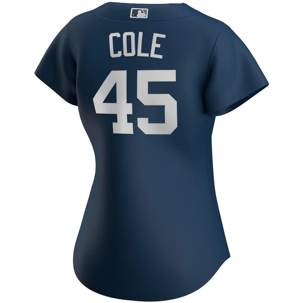 Gerrit Cole Yankees Pinstripe Jersey - Hình 6