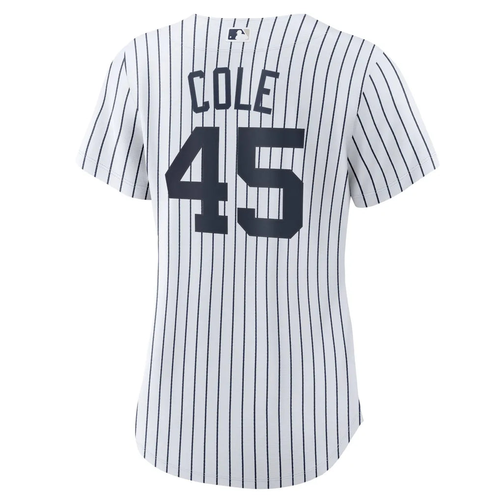 Gerrit Cole Yankees Pinstripe Jersey - Hình 3