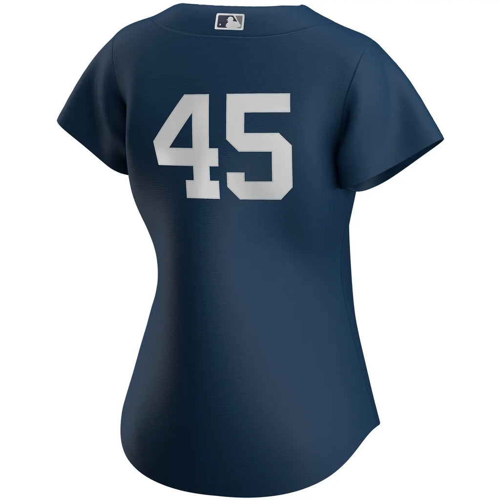 Gerrit Cole Yankees Pinstripe Jersey - Hình 9