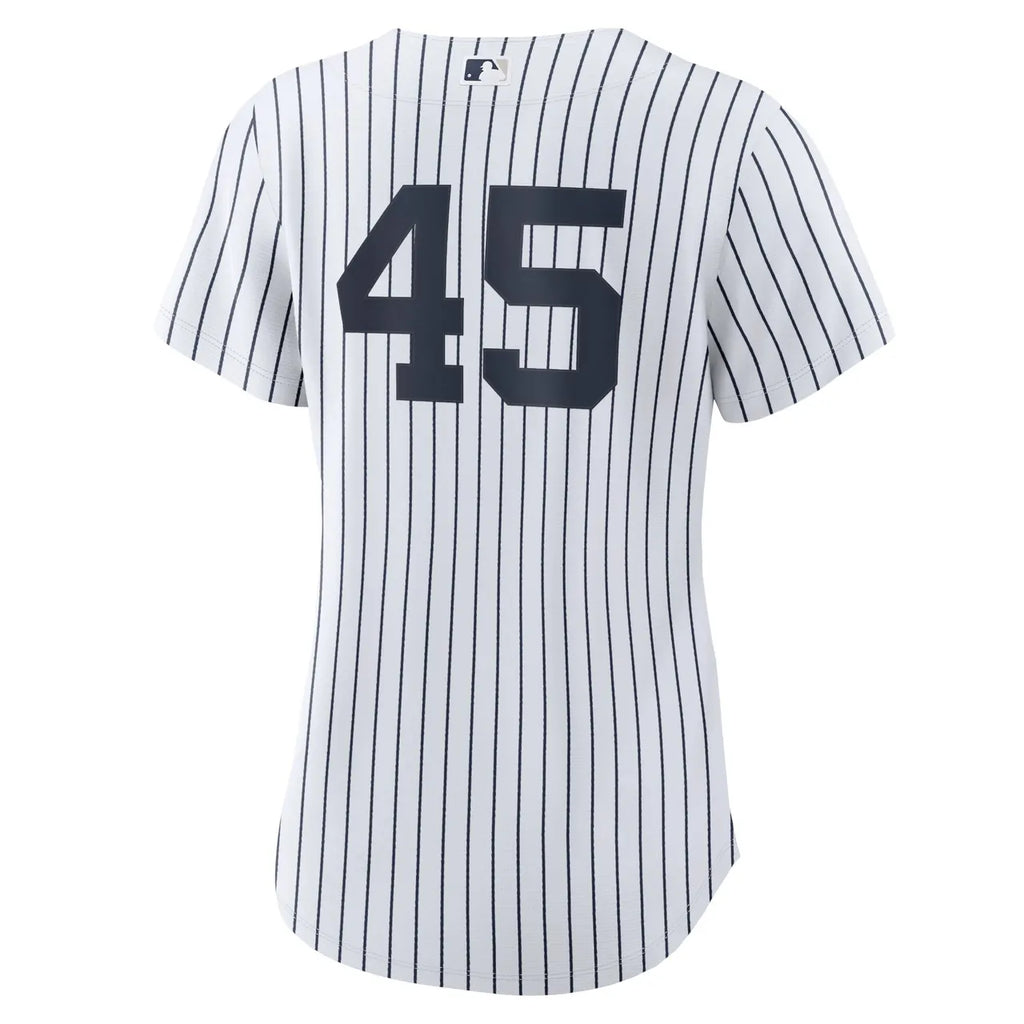 Yankees #45 Pinstripe Jersey - Hình 4