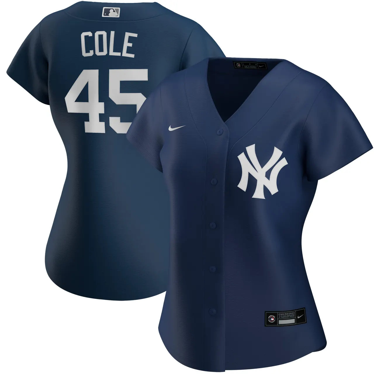Gerrit Cole Yankees Pinstripe Jersey - Hình 12