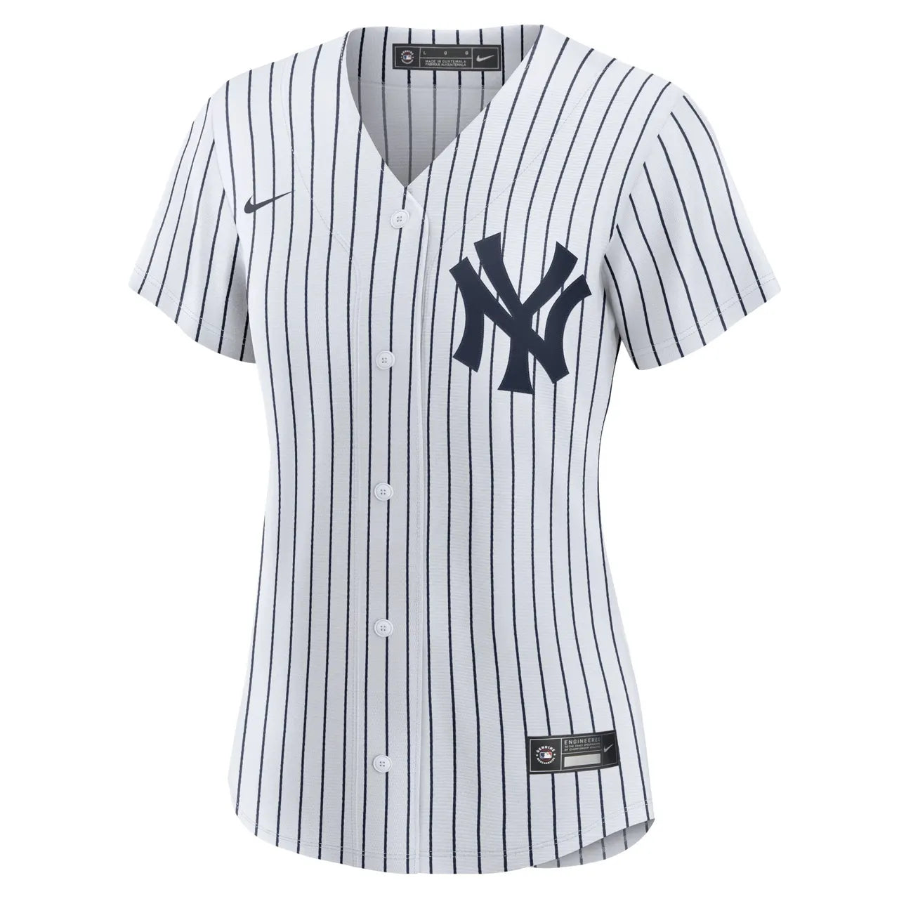 Yankees #45 Pinstripe Jersey - Hình 3