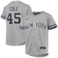 Cole Yankees Gray Jersey