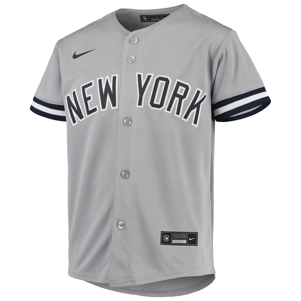 Cole Yankees Gray Jersey - Hình 3
