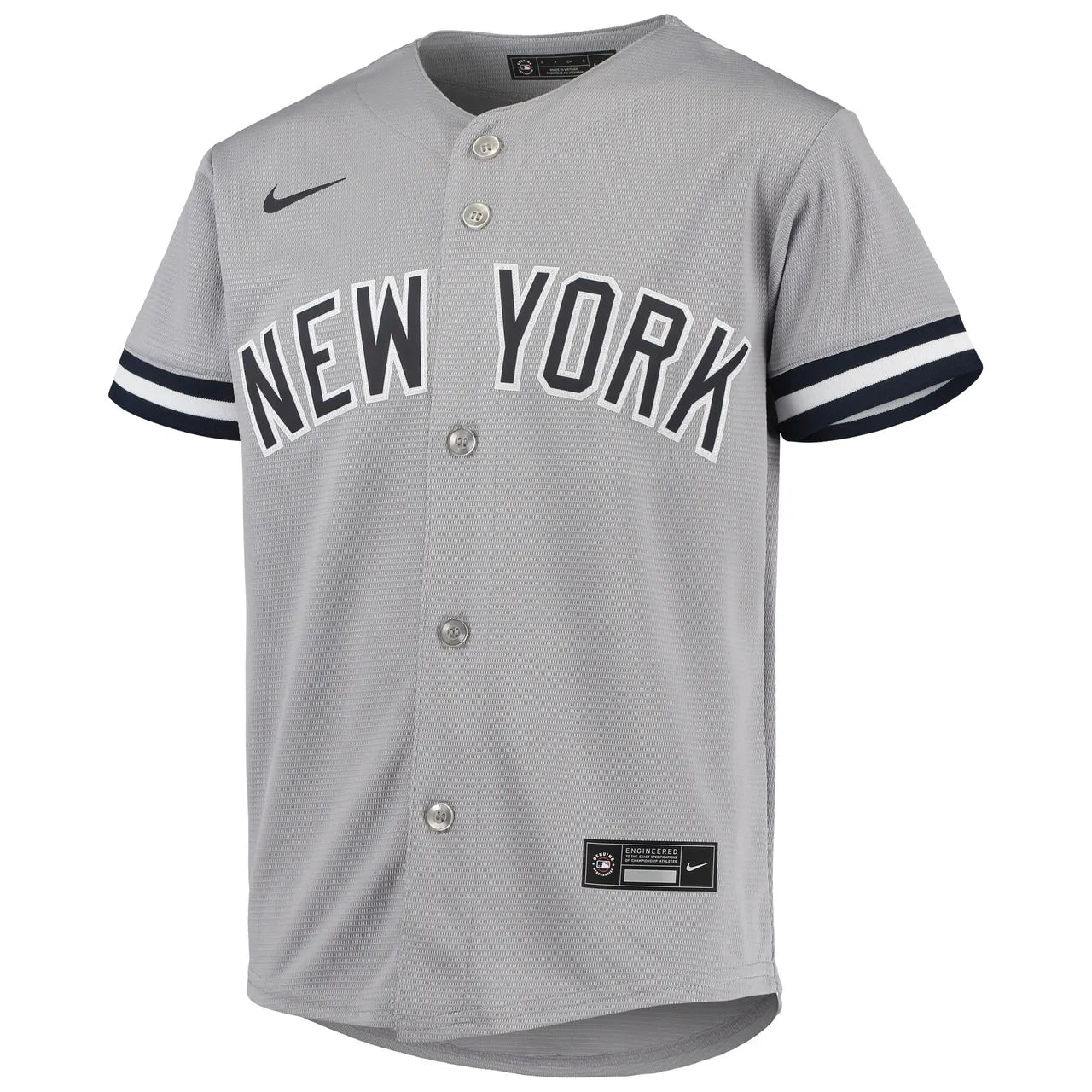 Cole Yankees Gray Jersey - Hình 3