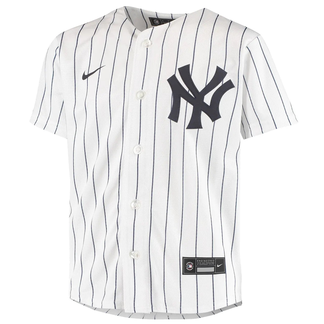 Yankees Pinstripe Youth Jersey - Hình 3