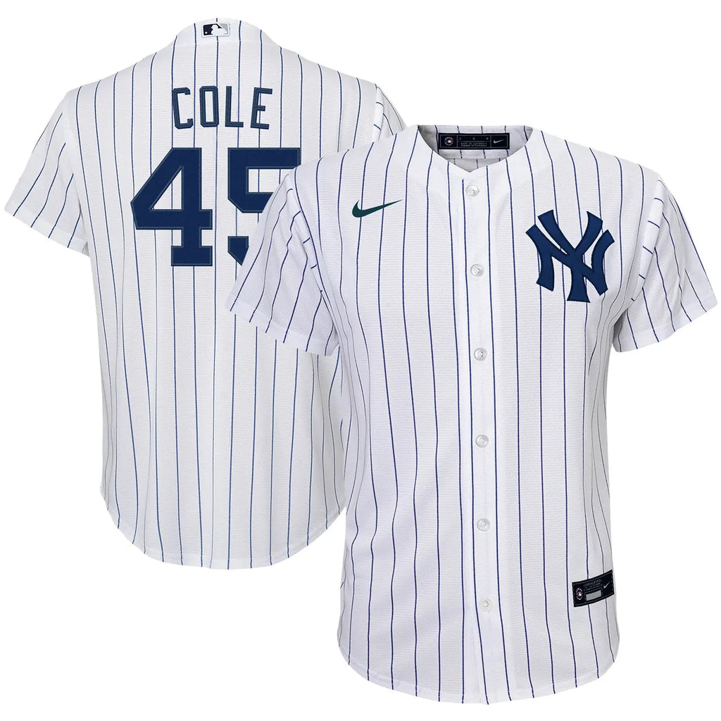 Cole Yankees Nike Jersey