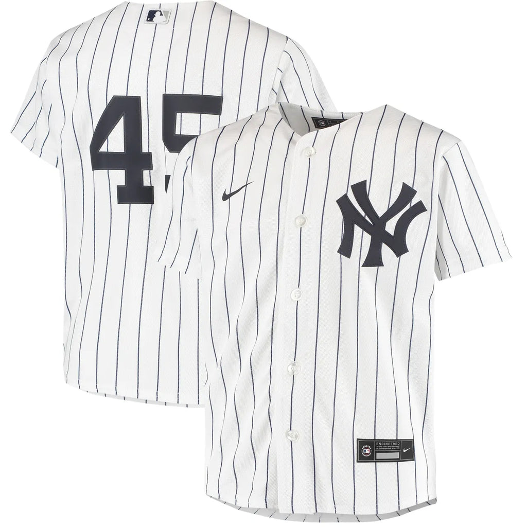 Yankees Pinstripe Youth Jersey