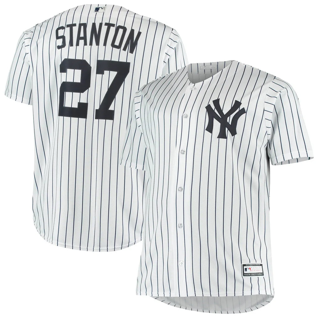 Stanton Yankees Pinstripe Jersey giancarlo