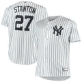 Stanton Yankees Pinstripe Jersey giancarlo