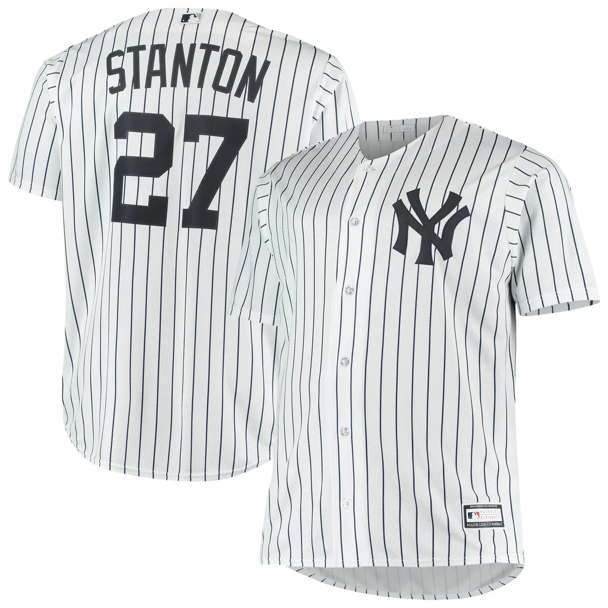 Stanton Yankees Pinstripe Jersey giancarlo - Hình 2