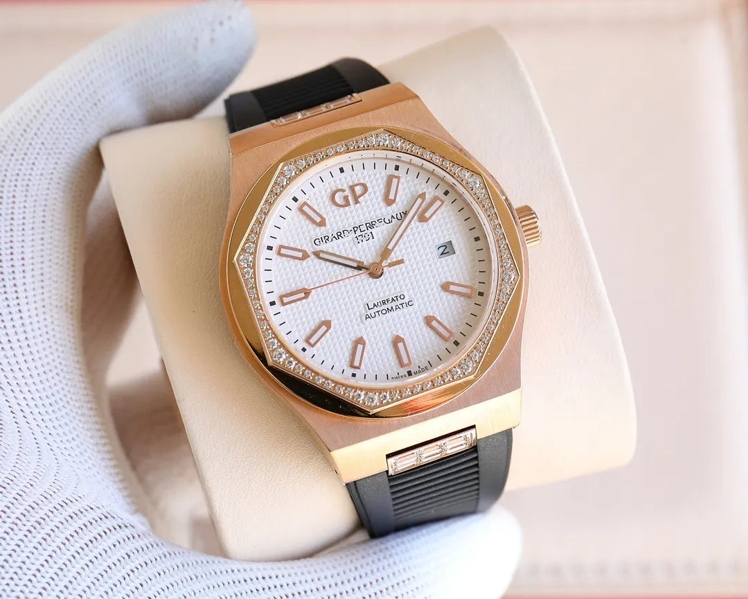 Laureato Rose Gold Diamond