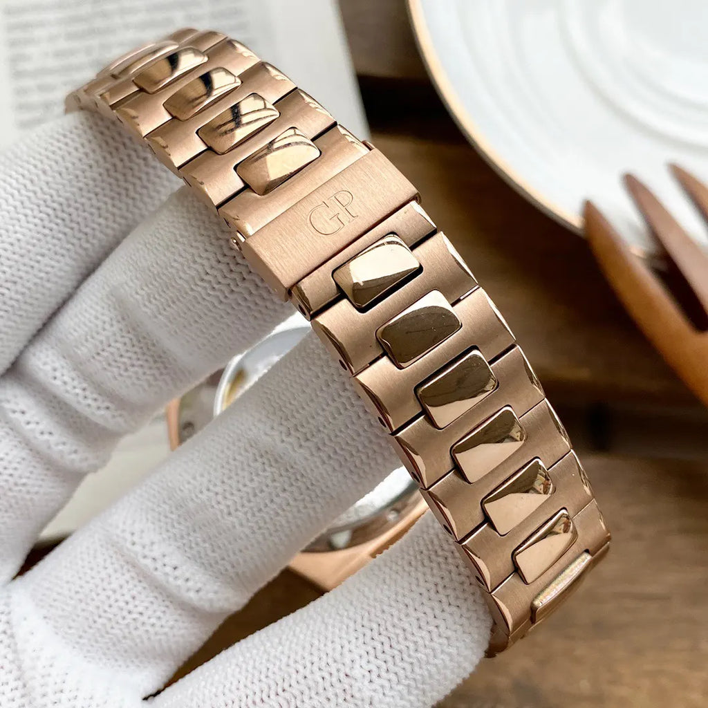 Girard-Perregaux Copper-Gray Dial - Hình 3