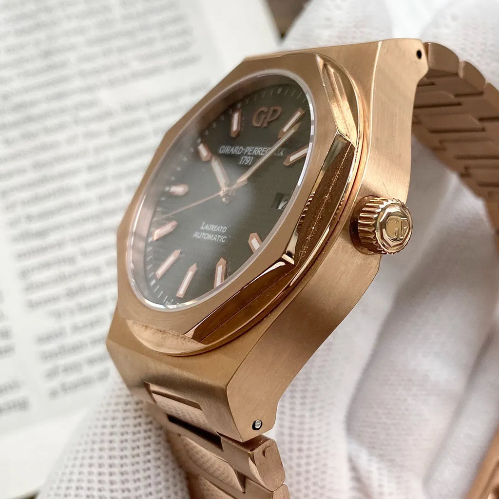 Girard-Perregaux Copper-Gray Dial - Hình 2