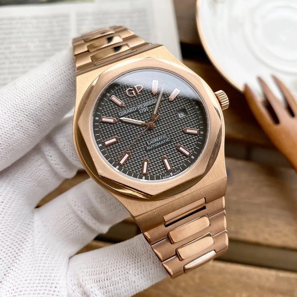 Girard-Perregaux Copper-Gray Dial