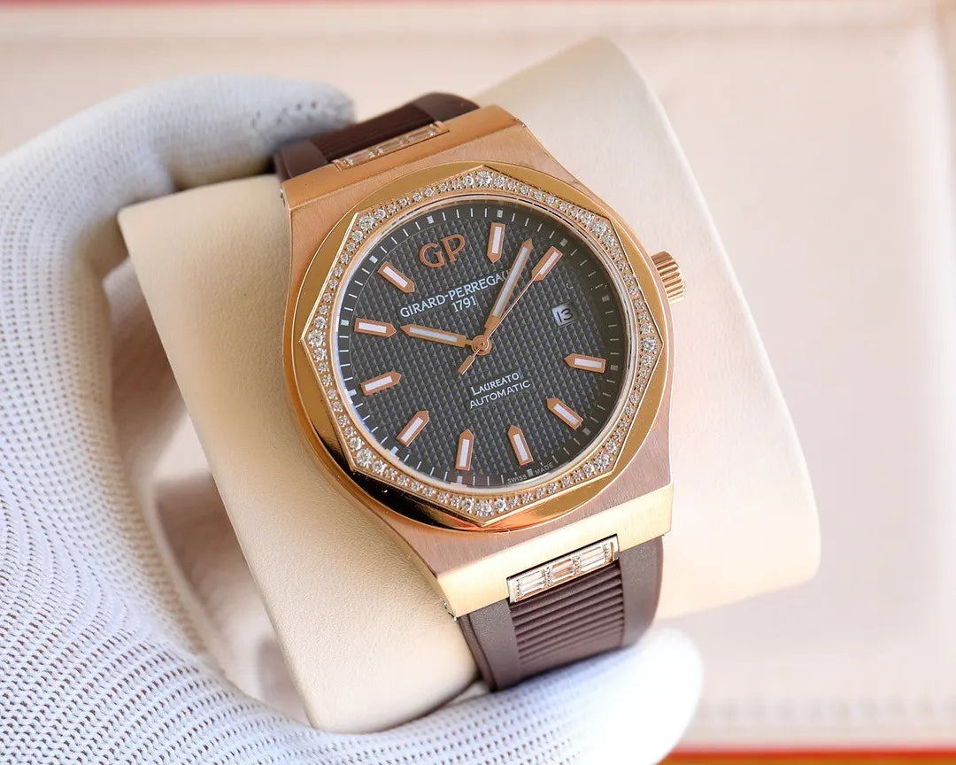 Girard-Perregaux Rose Gold Diamond