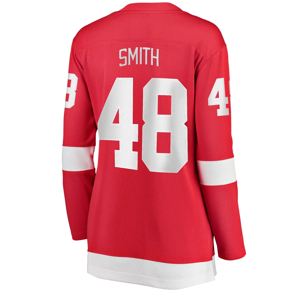 Red Wings Smith #48 Jersey - Hình 4