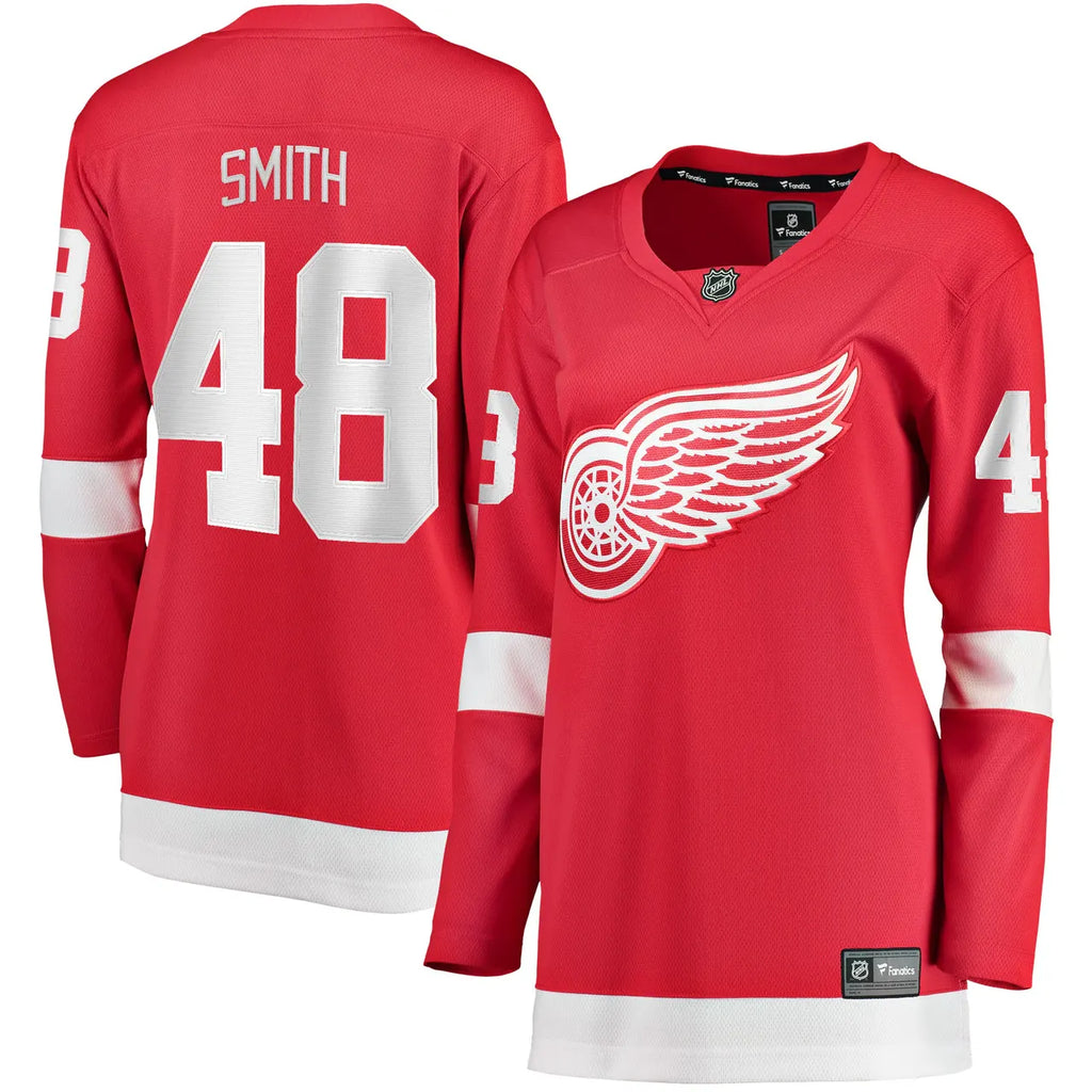Red Wings Smith #48 Jersey