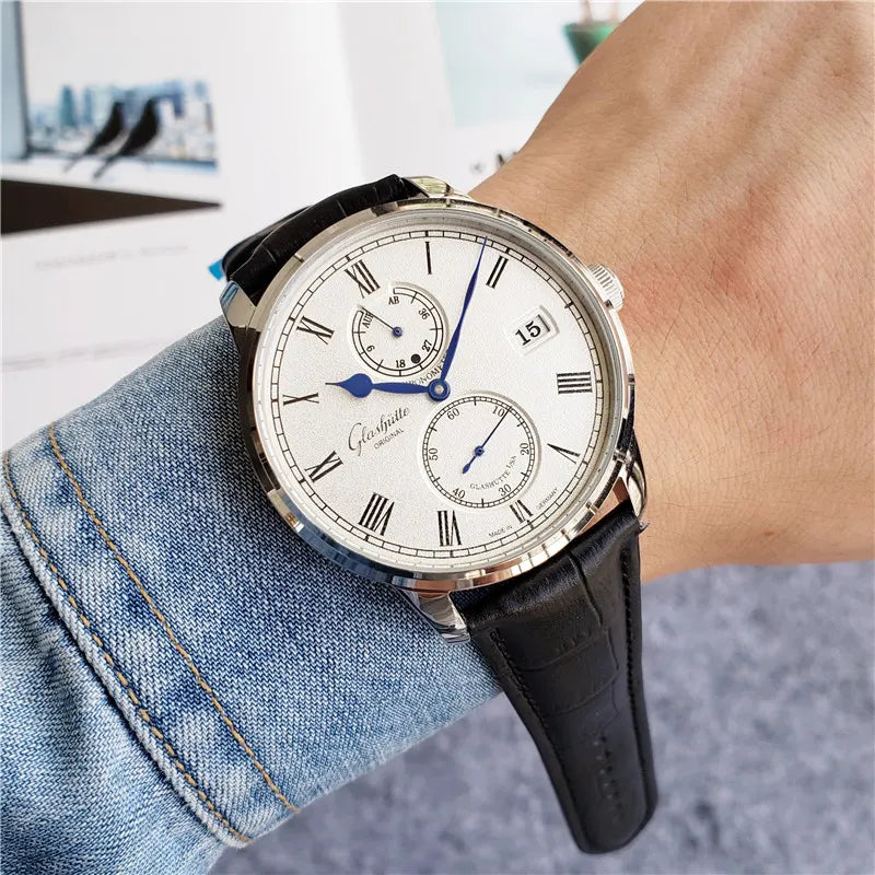 Glashütte Original Silver Dial