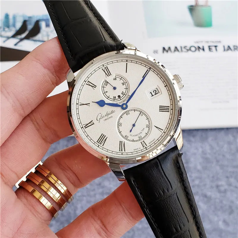 Glashütte Original Silver Dial - Hình 3